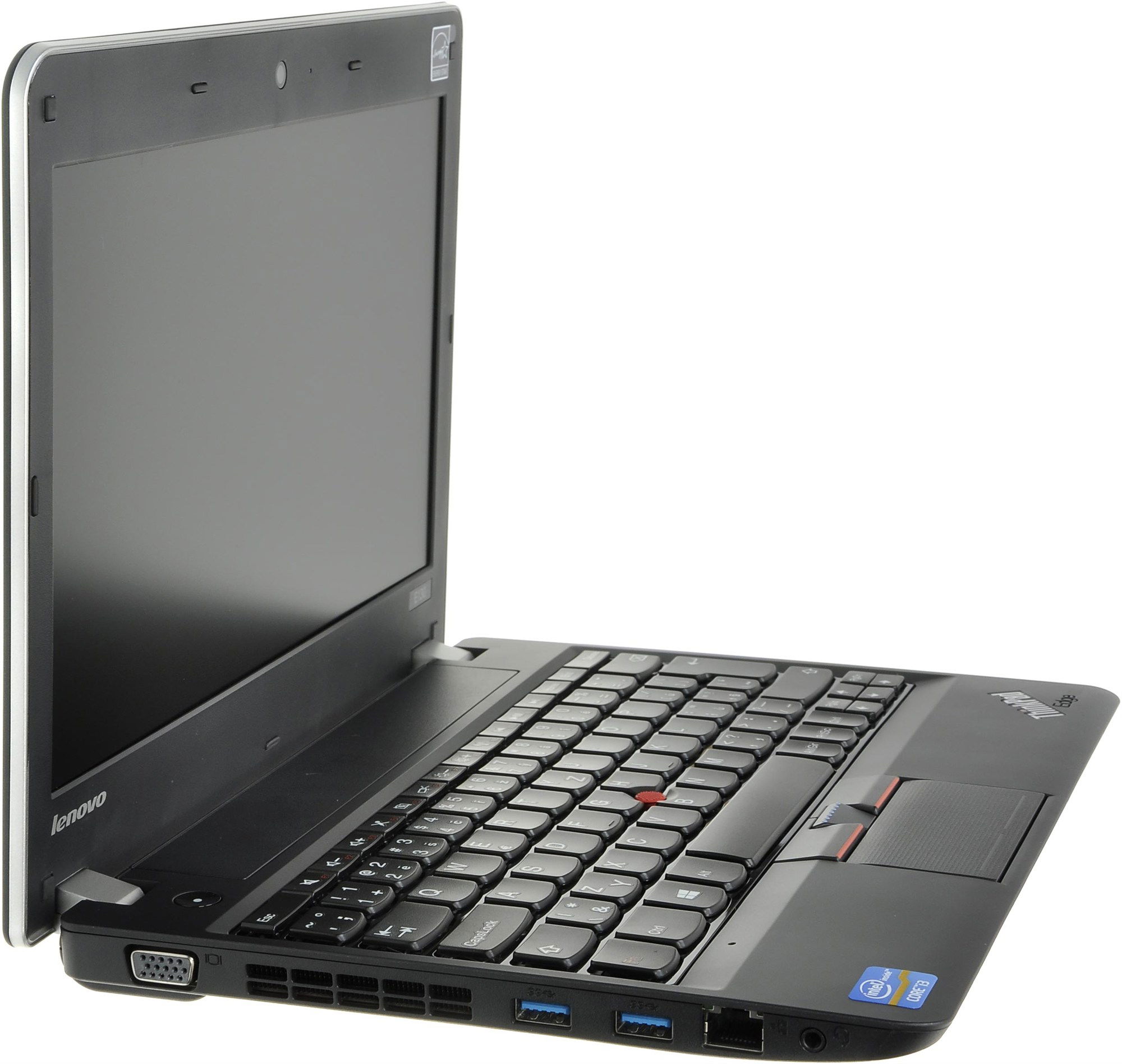 Lenovo ノートPC ブラック　ジャンク ☆lenovo E130☆Core i3 3217U 320GB/4GB☆Windows7☆ジャンク 8