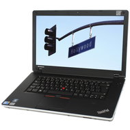 LENOVO ThinkPad Edge black 0301-G6G - Laptop