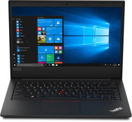 Lenovo ThinkPad E490 Black - Laptop