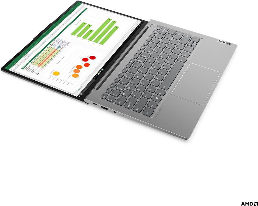 Lenovo ThinkBook 13s G3 ACN Mineral Grey All-Metal - Laptop | alza.sk