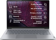 Lenovo ThinkBook 14 G8 IRL Arctic Grey kovový - Notebook