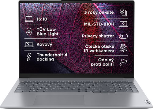 Lenovo ThinkBook 16 G6 IRL Arctic Grey - Notebook - Hlavní obrázek