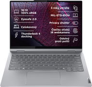 Lenovo ThinkBook 14 2-in-1 G5 IAU Luna Grey celokovový - Tablet PC
