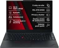 Lenovo ThinkPad E16 Gen 3 Black (záruka 3 roky ONSITE) - Laptop