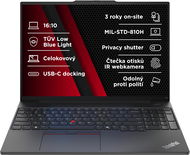 Lenovo ThinkPad E16 Gen 2 Black - Notebook