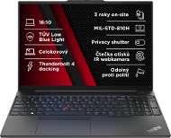 Lenovo ThinkPad E16 Gen 1 Black - Notebook
