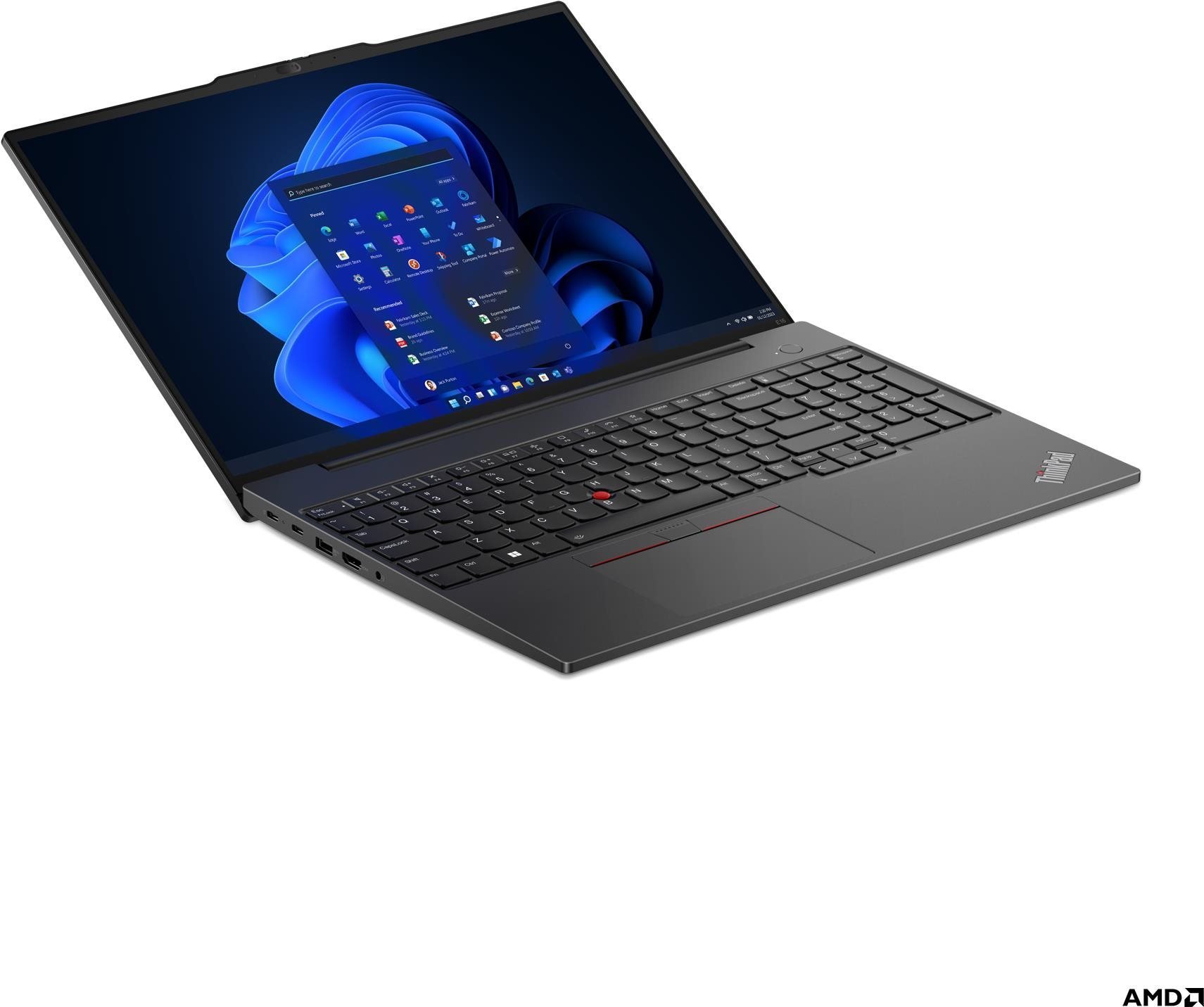 Lenovo ThinkPad E16 Gen 1 Laptop 2023 16” FHD+ 1920 x 1200 Display