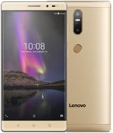 Lenovo PHAB 2 Plus 32GB Champagne Gold - Mobile Phone