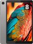 Lenovo Tab M8 (4. Gen 2024) 3GB/32GB Grau + Transparentes Gehäuse + Folie - Tablet