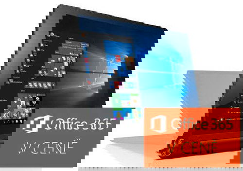 Lenovo Yoga Tablet 2 8 32GB ebony - Tablet PC - Hlavní obrázek