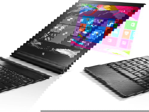 Lenovo Yoga Tablet 2 10 LTE 32GB Ebony + kryt s klávesnicí - Tablet PC - Hlavní obrázek