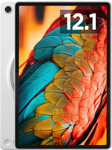 Lenovo Tab Plus 2nd Gen 12,1", 8GB + 128GB - Celestial White + Sleeve - Tablet - Fő fotó