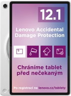 Lenovo Tab Plus 2nd Gen 12.1", 8GB + 128GB - Celestial White + Sleeve - Tablet