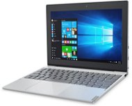 Lenovo Miix 320-10ICR Platinum 64 GB + dock s klávesnicou - Tablet PC