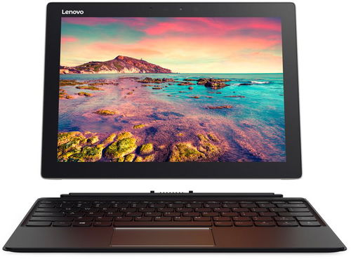 Lenovo Miix 520-12IKB Platinum Silver 256GB LTE + kryt s klávesnicí - Tablet PC - Hlavní obrázek