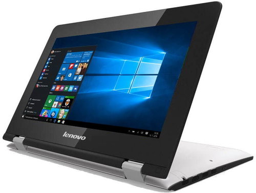 Lenovo IdeaPad Yoga 300-11IBY White Main image Lenovo IdeaPad Yoga 300-11IBY White - Tablet PC - Main image