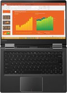 Lenovo IdeaPad Yoga 710-14IKB Gyöngyház fekete - Tablet PC