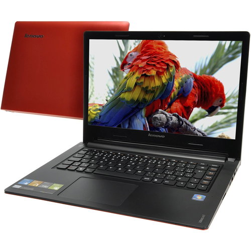 Lenovo IdeaPad S400 Crimson Red - Laptop - Main image