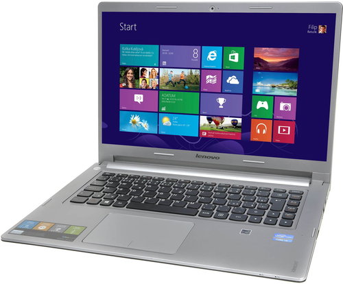 Lenovo IdeaPad S400 Dark Brown Touch - Laptop - Main image