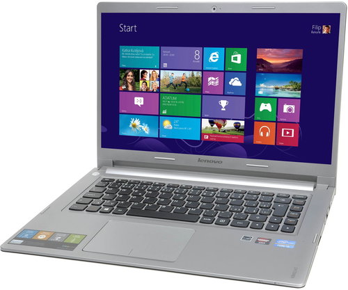 Lenovo IdeaPad S400 Dark Brown Touch - Laptop - Main image