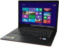 Lenovo IdeaPad S400 Crimson Red - Laptop