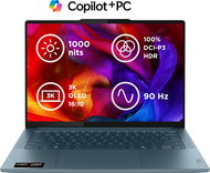 Lenovo Yoga Pro 7 14AKP10 Tidal Teal celokovový - Notebook