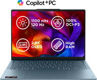 Lenovo Yoga Slim 7 14AGP11 Tidal Teal celokovový (bez adaptéru) - Notebook