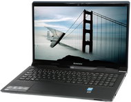 Lenovo M5400 Touch Black - Notebook