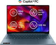 Lenovo Yoga Slim 7 14AKP10 Tidal Teal celokovový - Notebook
