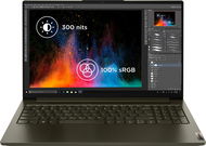 Repasované - Lenovo Yoga Creator 7 15IMH05 Dark Moss kovový - Ultrabook