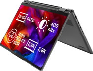 Repasované - Lenovo Yoga 7 14IAL7 Storm Grey celokovový + aktivní stylus Lenovo - Tablet PC