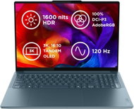 Lenovo Yoga Pro 9 16IAH10 Tidal Teal celokovový (bez adaptéru) - Laptop