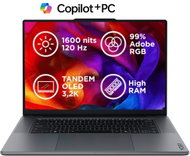 Lenovo Yoga Pro 9 16IPH11 Thunder Grey celokovový (bez adaptéru) - Laptop