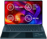 Lenovo Yoga Book 9 14IAH10 Tidal Teal kovový (bez adaptéru) - Laptop