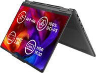 Lenovo Yoga 7 14ARP8 Storm Grey celokovový + aktivní stylus Lenovo - Tablet PC