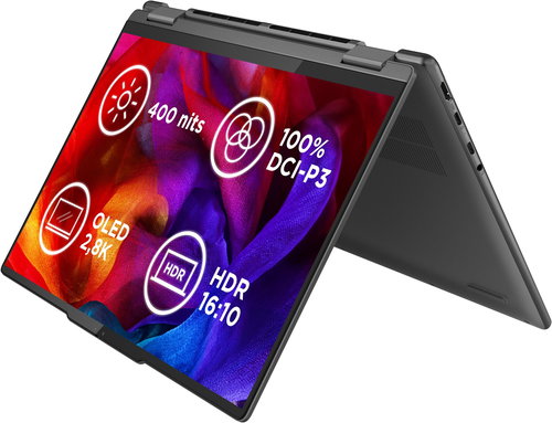 Lenovo Yoga 7 14ARP8 Storm Grey all-metal + Lenovo active stylus - Tablet PC - Main image