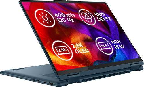 Lenovo Yoga 7 2-in-1 14IML9 Tidal Teal celokovový + myš + pouzdro Lenovo + stylus Lenovo - Tablet PC - Hlavní obrázek