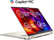 Lenovo Yoga 7 2-in-1 16AGP11 Seashell celokovový (bez adaptéru) - Notebook