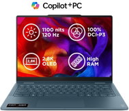 Lenovo Yoga 7 2-in-1 14AGP11 Tidal Teal celokovový (bez adaptéru) - Laptop