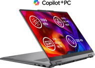 Lenovo Yoga 7 2-in-1 14ILL10 Luna Grey celokovový + aktivní stylus Lenovo + sluch. + myš + pouzdro - Tablet PC