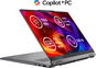 Lenovo Yoga 7 2-in-1 14ILL10 Luna Grey celokovový + aktivní stylus Lenovo + sluch. + myš + pouzdro - Tablet PC