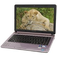 Lenovo IdeaPad Z360 fialový - Notebook