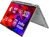 Repasované - Lenovo Yoga 7 16IAH7 Arctic Grey celokovový + aktivní stylus Lenovo - Tablet PC
