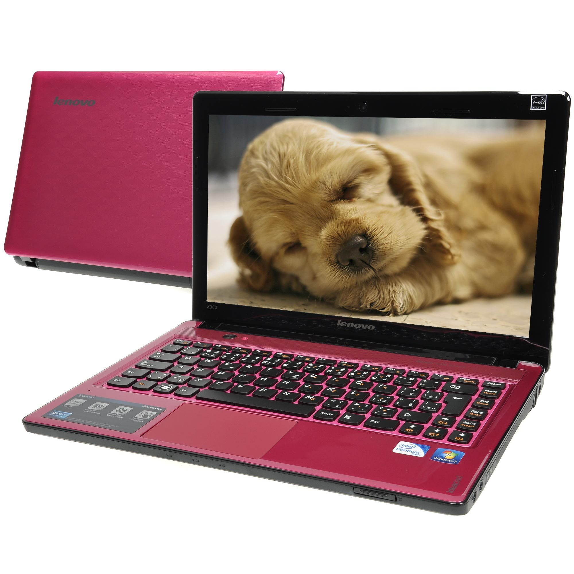 Lenovo IdeaPad Z380 Pink - Notebook | Alza.cz