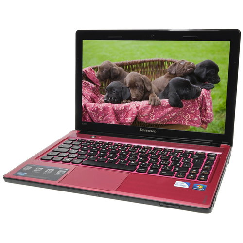 Lenovo IdeaPad Z380 růžový - Notebook - Main image
