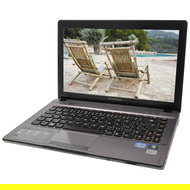 LENOVO IDEAPAD Z370 Black - Laptop