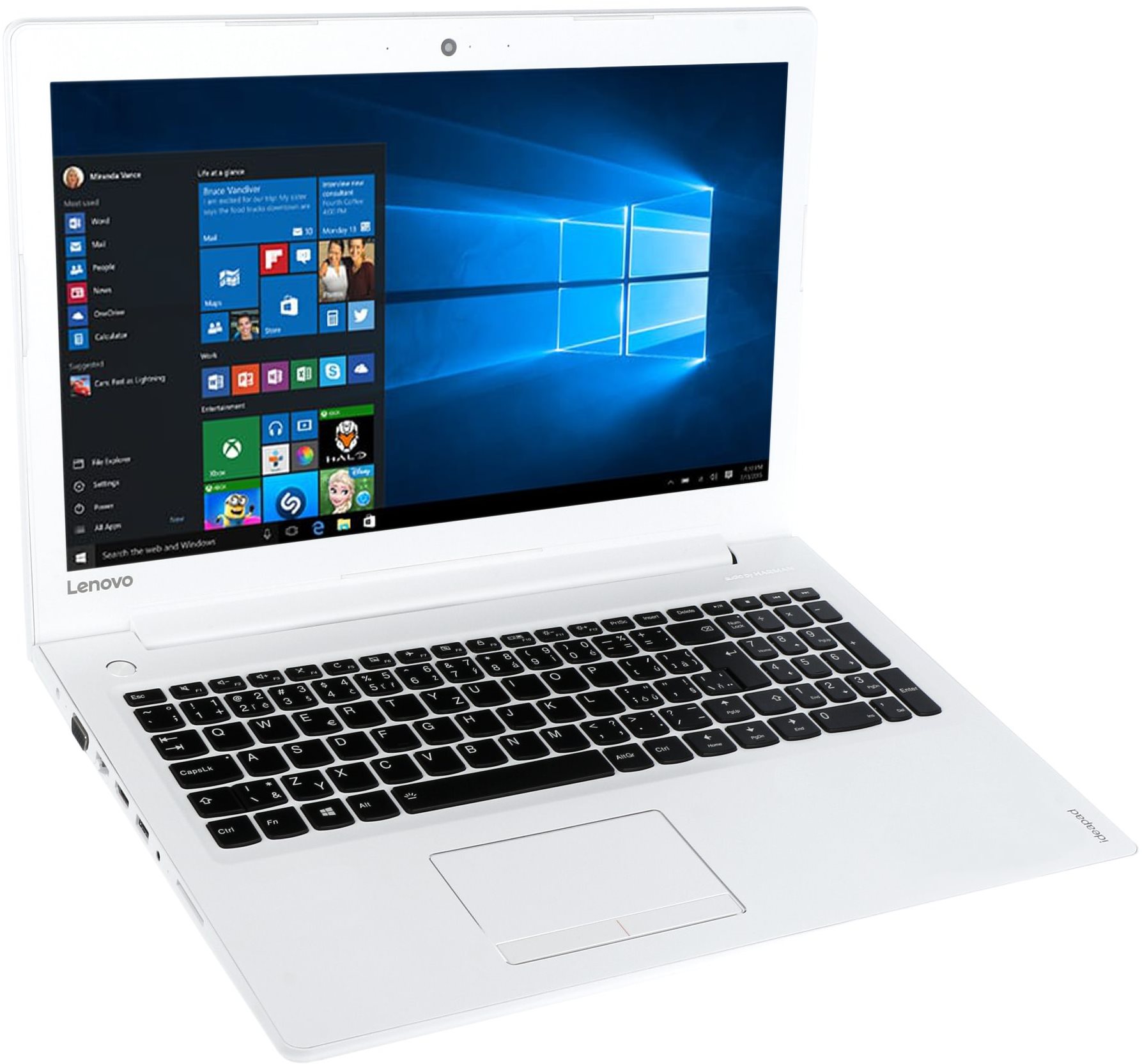 Lenovo IdeaPad 510-15IKB White - Notebook | Alza.cz