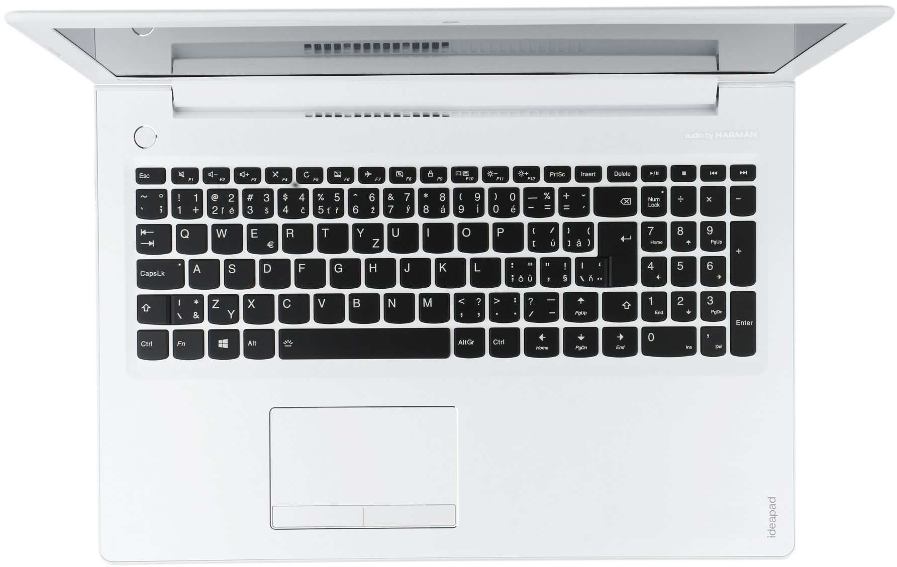 Lenovo IdeaPad 510-15IKB White - Notebook | Alza.cz