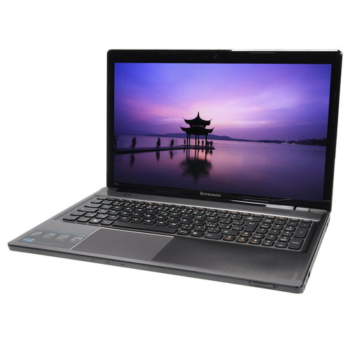 Lenovo IdeaPad Z580 Metal - Laptop - Main image