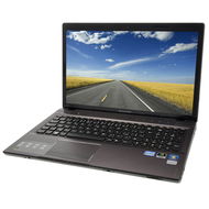 Lenovo IdeaPad Z570 Black - Laptop